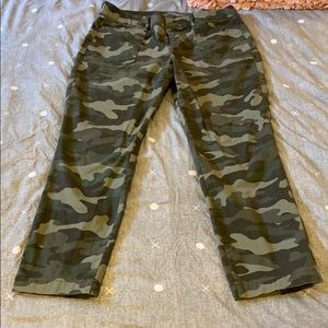 Camo Cargo-style Pants